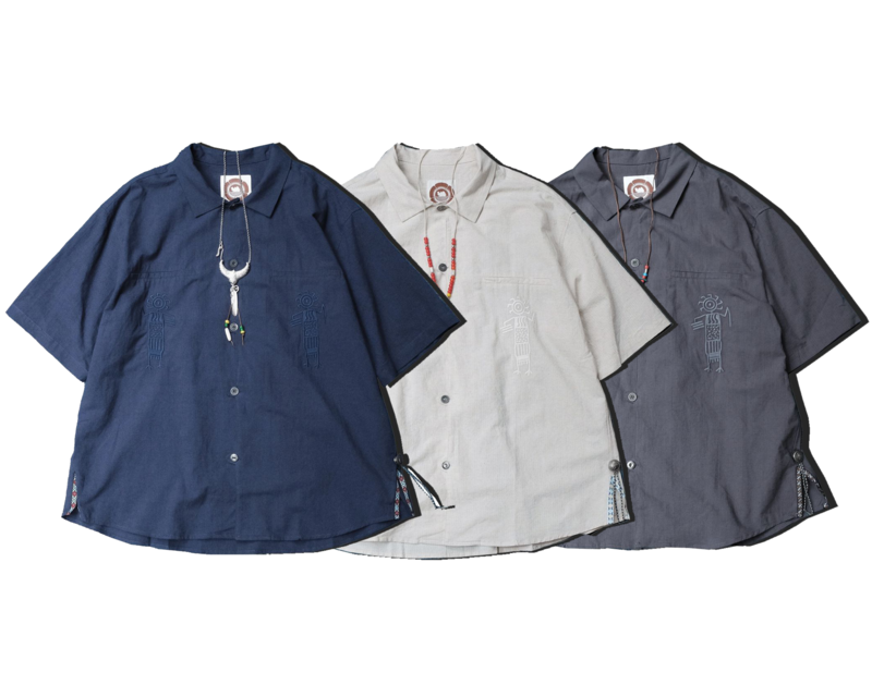 Native American Cuban Collar Shirts