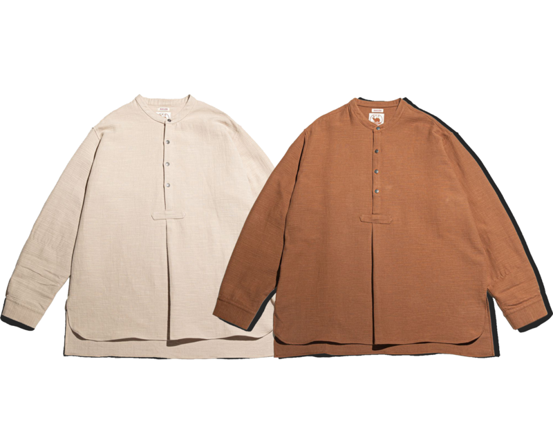 Ethnic henley shirt