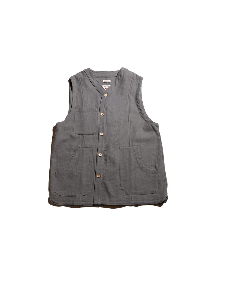 Kimono collar Vest