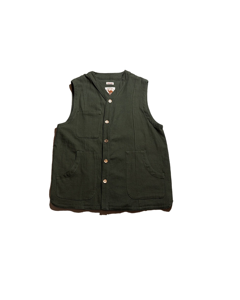 Kimono collar Vest