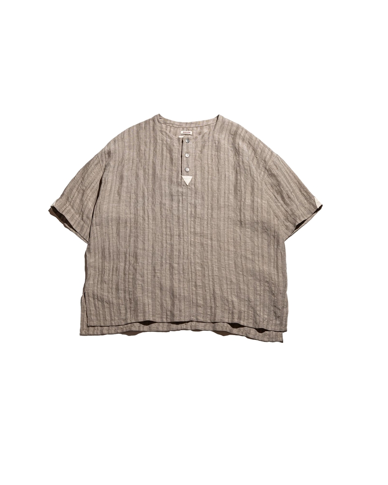 Over size Henley Tee