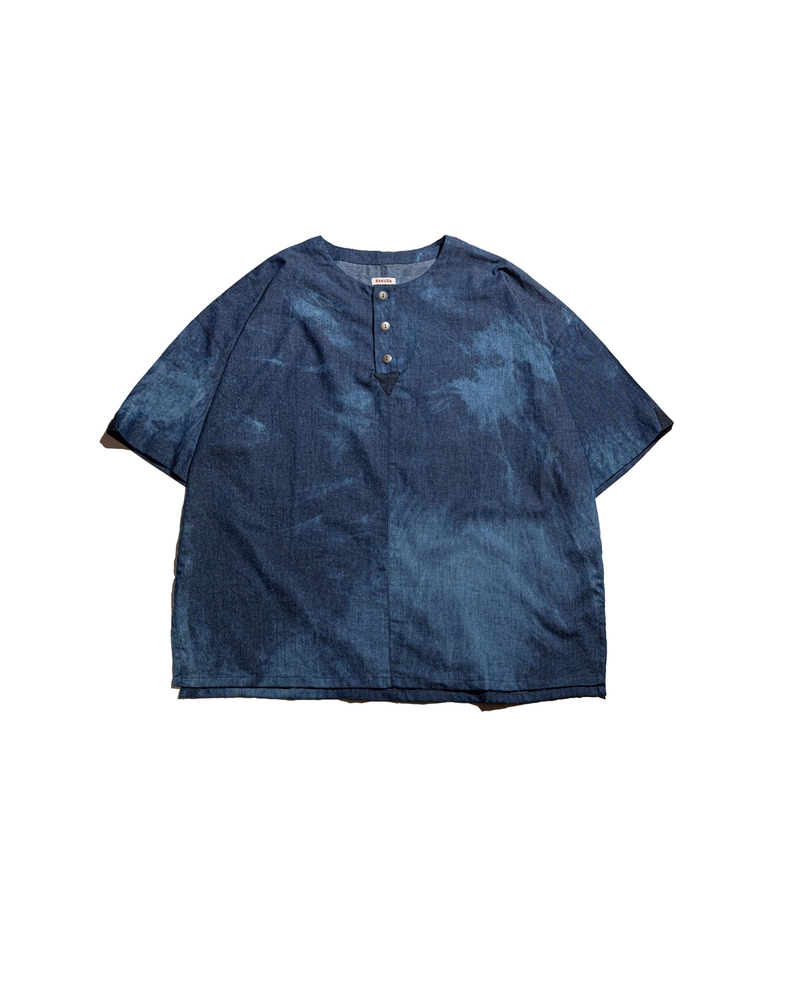 Oversize henley tee