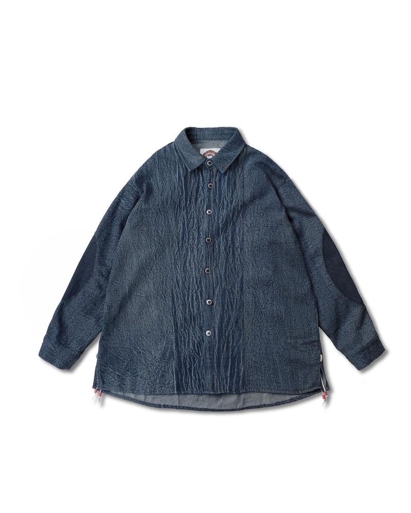 Denim shirt