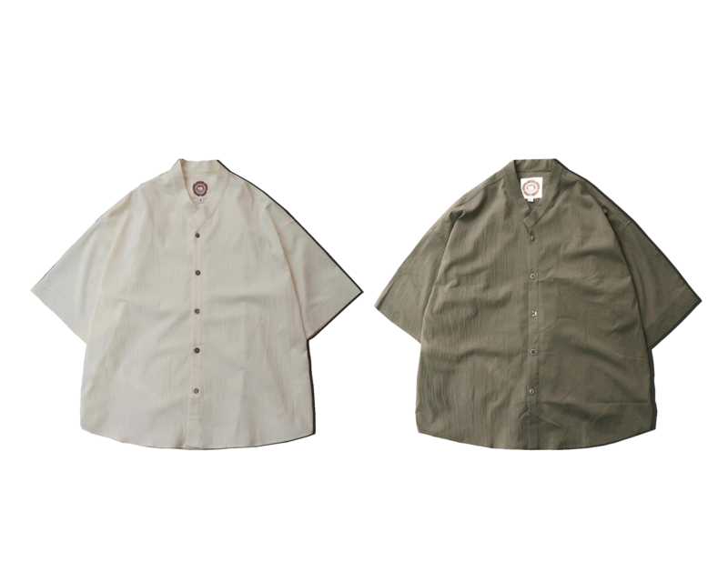 kimono shirt 刺子綉