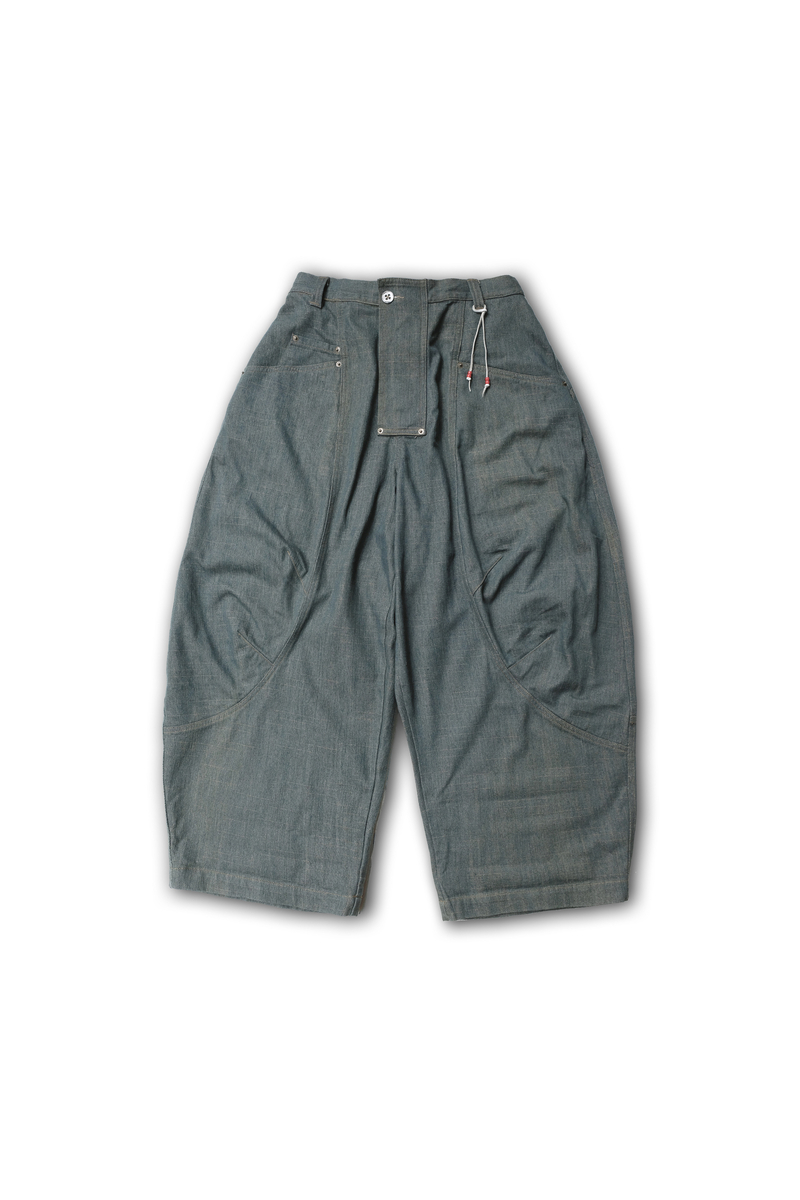 Denim work pants