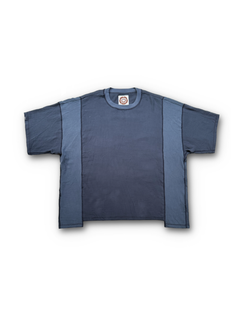 Patchwork oversize Tee