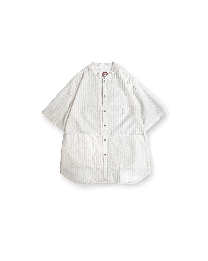 stand collar shirt