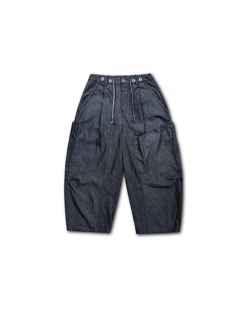 Cauge Turnip Pants(blue)