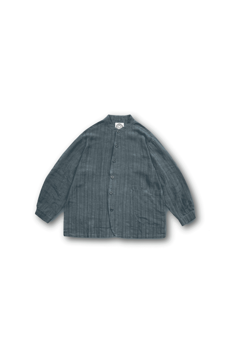 Stripe Linen Overshirt