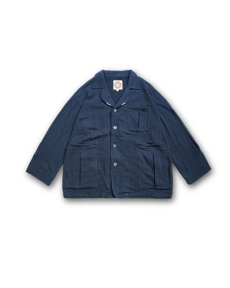 (iron wire) indigo suit