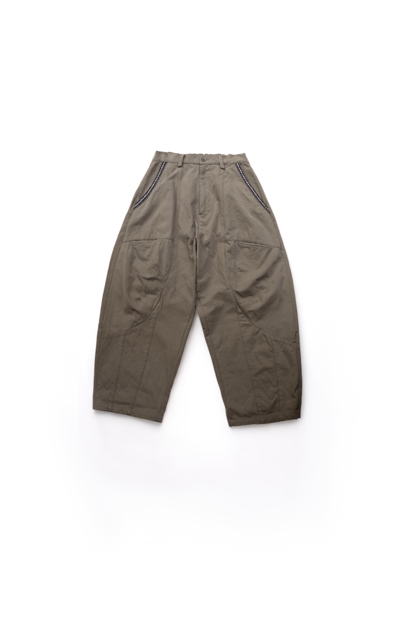 Ethnic Cauge Turnip Pants (Sand color)