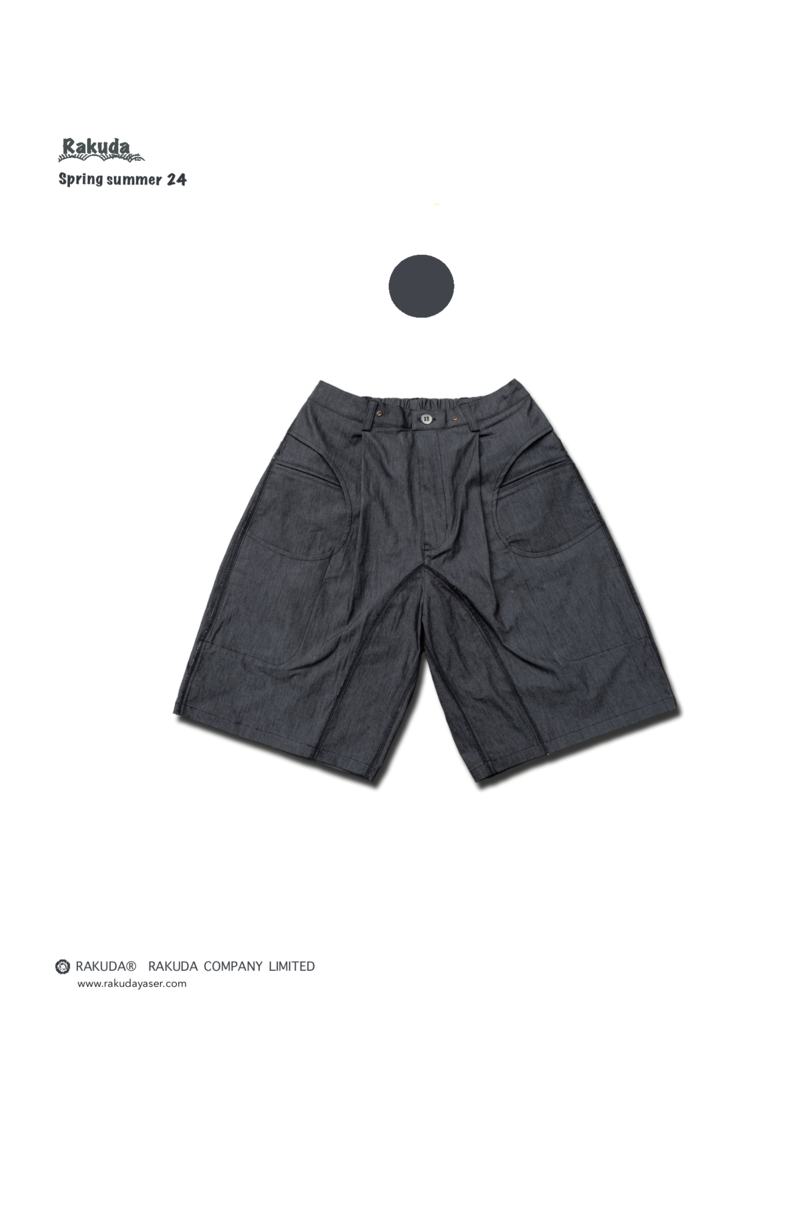 Mutated Fatigue Pants•短褲版