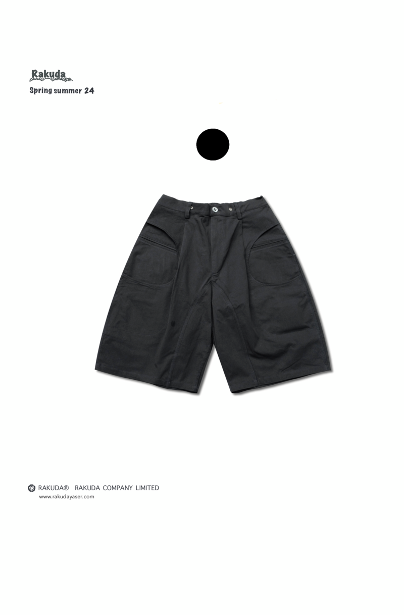 Mutated Fatigue Pants•短褲版