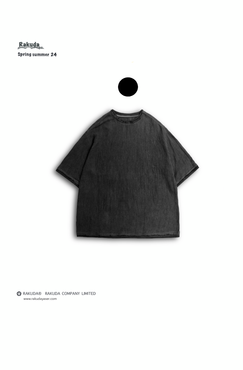 皺服.黑