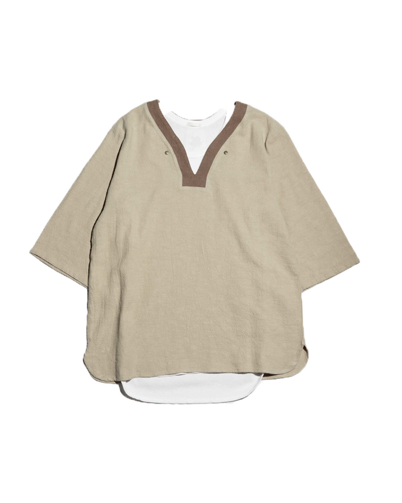 Kimono collar tee