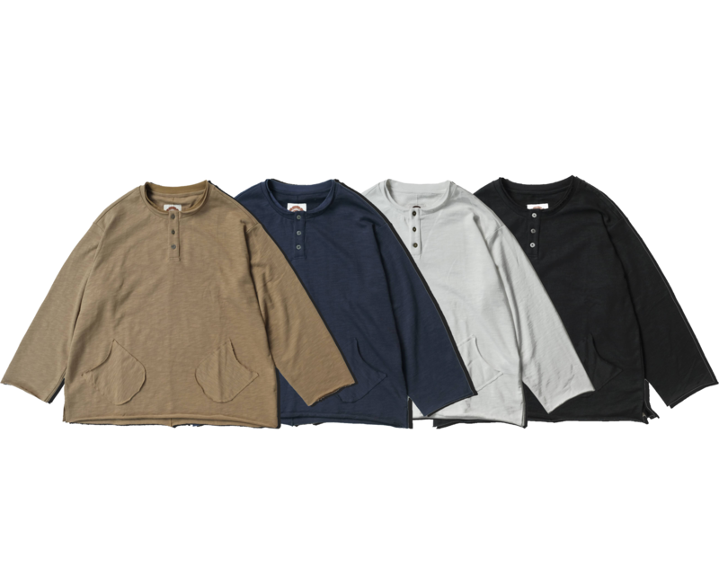 Henley tee