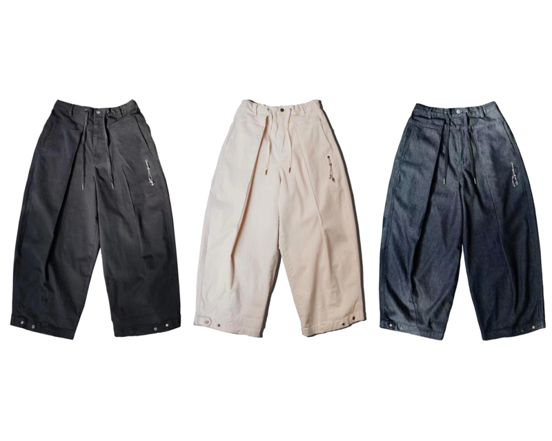 Japanese samurai pants