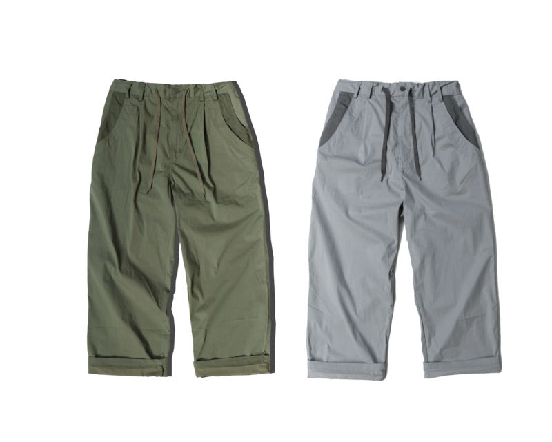 Straight pant